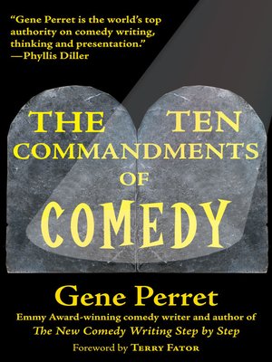 cover image of The Ten Commandments of Comedy